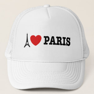 Casquette I Love Paris