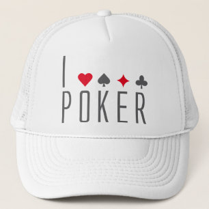 Casquette I Love Poker