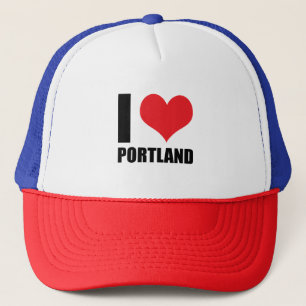 Casquette I love Portland