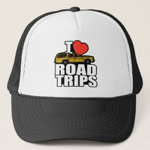 Casquette I Love Road Trips