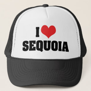 Casquette I Love Sequoia