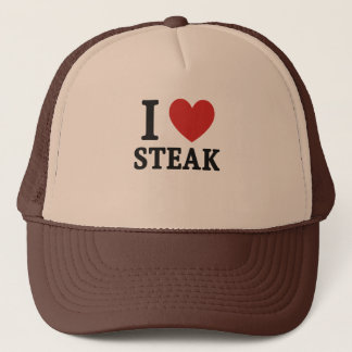 Casquette I Love Steak – Funny Meat Lover & BBQ Shirt