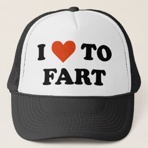 Casquette I Love To Fart