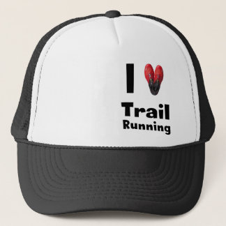 Casquette « I love Trail Running "