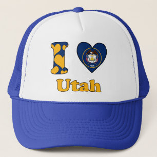 Casquette I love Utah