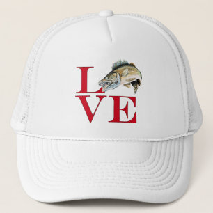 Casquette I Love Walleye