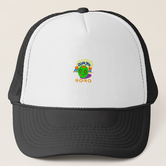 Casquette I Love XOXO Africa (Devant)