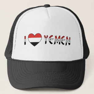 Casquette I Love Yemen