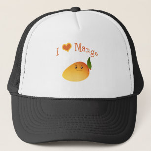 Casquette I mangue de coeur (amour)
