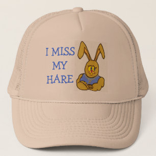 Casquette I Mlle My Hare et mes cheveux