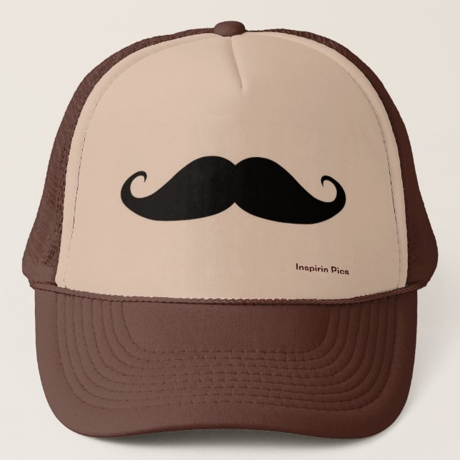 Casquette I moustache vous un stache de question (Devant)
