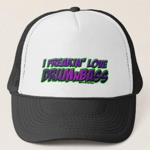 Casquette I musique de TAMBOUR et de BASSE d'amour de