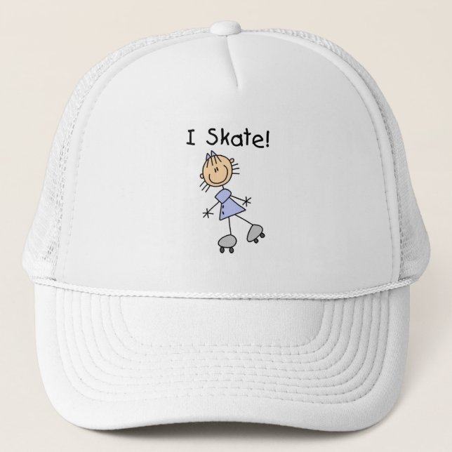Casquette I Patinage - Patinage à rouleaux pour filles (Devant)