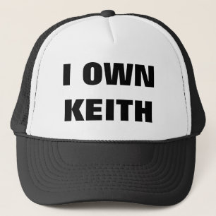 CASQUETTE I PROPRE KEITH