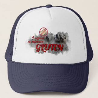 Casquette I Refuse To Tolerate Gluten meme hat
