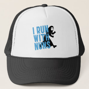 Casquette I Run with Nuns