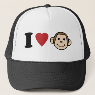 Casquette I singes de coeur