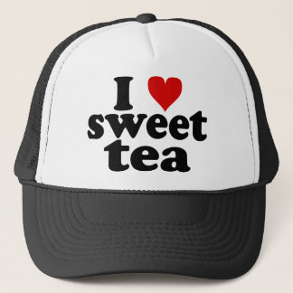 Casquette I thé de bonbon à coeur