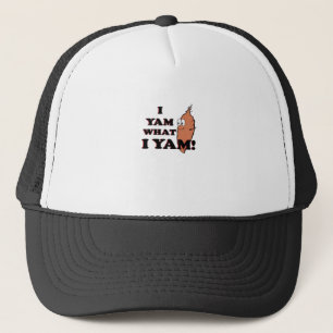 Casquette I Yam What I Yam - Classic Funny Meme