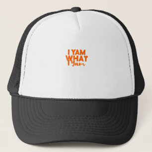 Casquette I Yam What I Yam She's My Sweet Potato Thanksgivin