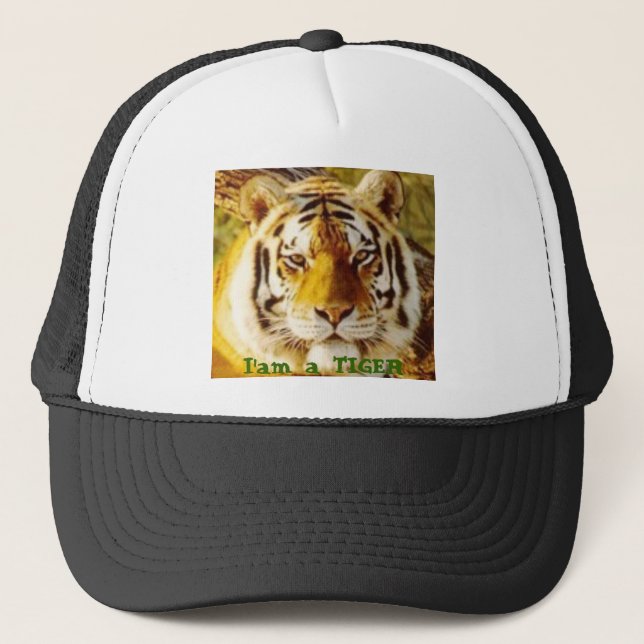 Casquette I'am un TIGRE (Devant)