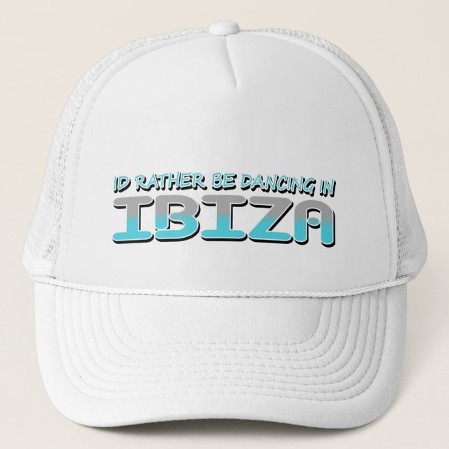 CASQUETTE IBIZA (Devant)