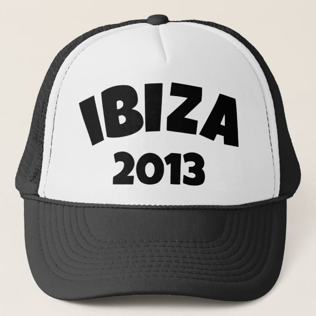 Casquette Ibiza 2013 (Devant)
