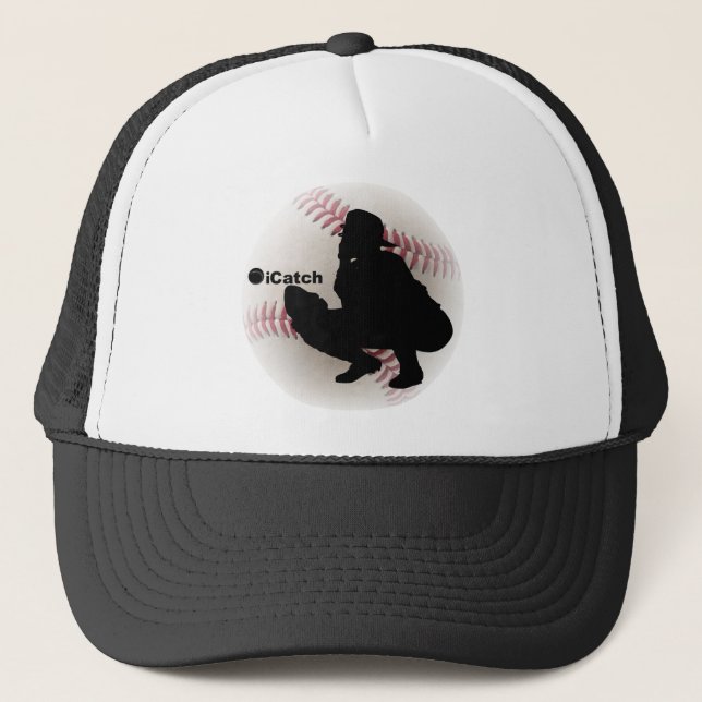 Casquette iCatch Baseball (Devant)