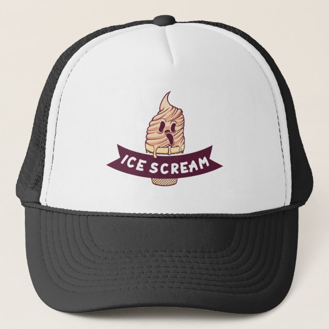 Casquette Ice Scream (Devant)