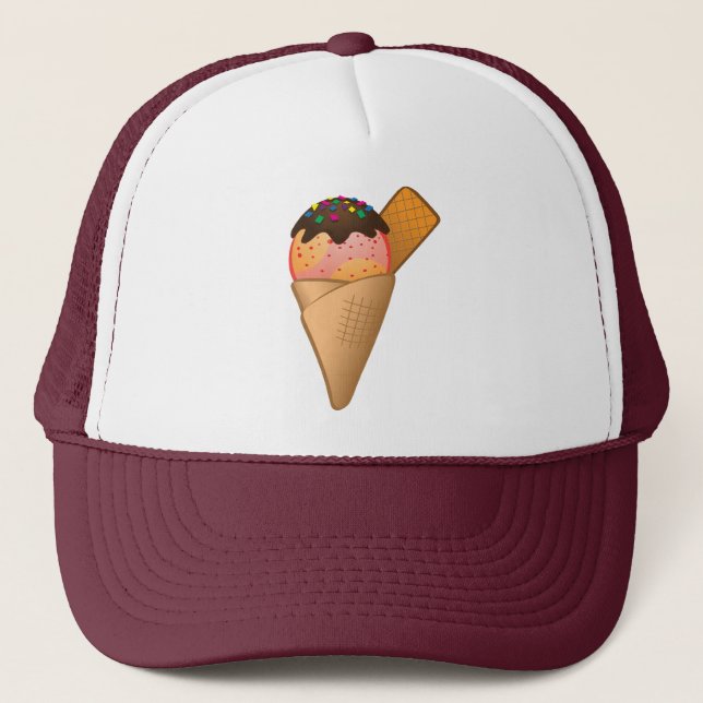 Casquette Icecream (Devant)