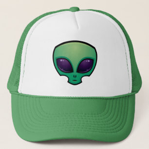 Casquette Icône de tête de l'Alien