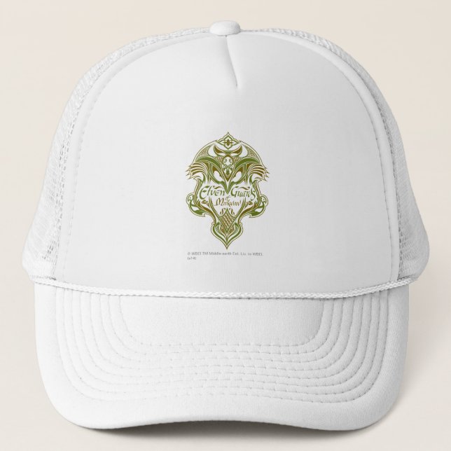 Casquette Icône des gardes elfes de Mirkwood Shield (Devant)