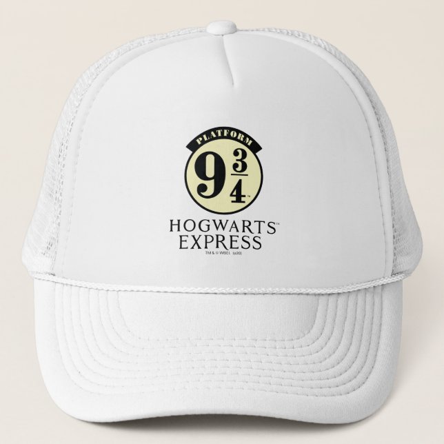 Casquette Icône EXPRESS de la plateforme 9 3/4 HOGWARTS™ (Devant)