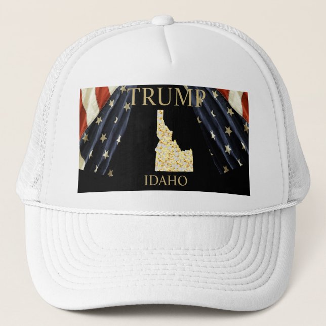 CASQUETTE IDAHO (Devant)