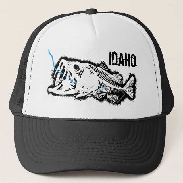 CASQUETTE IDAHO DÉPASSÉ - UNE MAUVAISE BASE (Devant)
