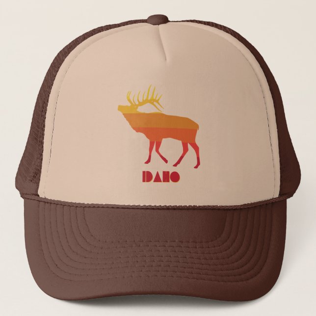 Casquette Idaho Elk (Devant)