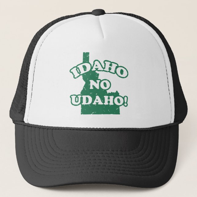 Casquette Idaho No Udaho (Devant)
