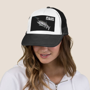 CASQUETTE IDAHO STEELHEAD - ICI PÊCHE DE PÊCHE - IDAHO FRAPP