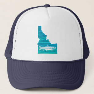 Casquette Idaho Wave Fishing