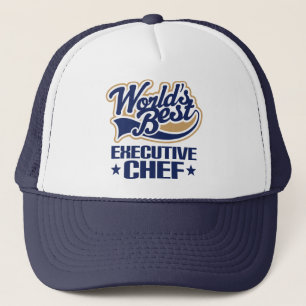 Casquette Idée de cadeau pour le chef exécutif (mondes