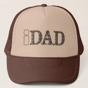 Casquette idées de cadeau de fête des pères d'iDad