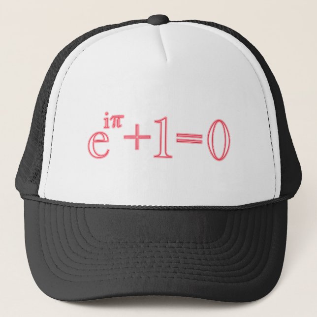 Casquette Identité d'Euler (Devant)