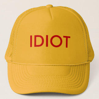 CASQUETTE IDIOT