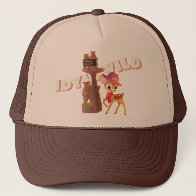 Casquette Idyllwild (Devant)