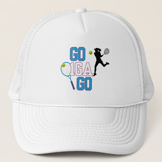 Casquette iga swiatek (Devant)