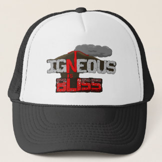 Casquette Igneous is Bliss Volcano Print