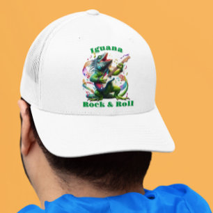 Casquette Iguana Dweller Rock & Roll