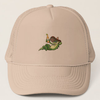 Casquette iguane mexicain