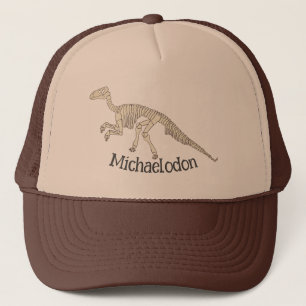 Casquette Iguanodon Dinosaur personnalisé