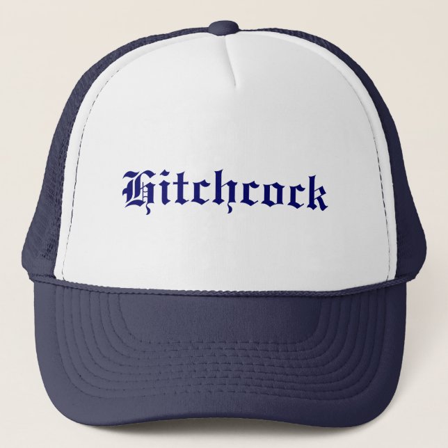 Casquette II de Hitchcock (Devant)
